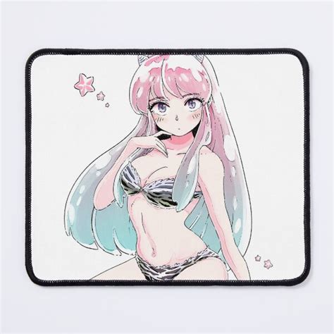 Cute Lum Bikini Waifu Kawaii Urusei Yatsura UY Anime Girl Cutie Mouse Pad For Sale By Anime