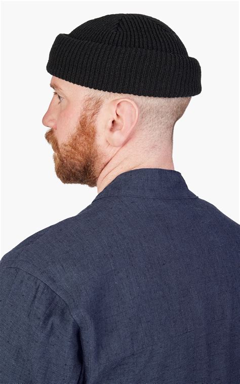 Naked Famous Denim Kimono Shirt Linen Cotton Nep Navy Cultizm