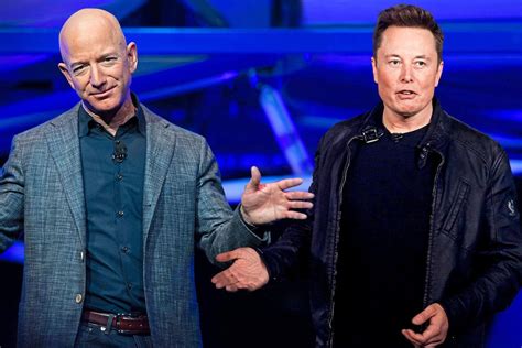 Elon Musk Vs Jeff Bezos Who Wins The Battle Of The Billionaires The