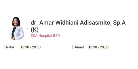 dr amar widhiani adisasmito spa