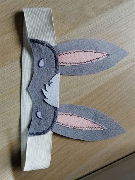 Заячьи ушки из фетра | Игрушки для малыша, Самодельные костюмы, Детские ...