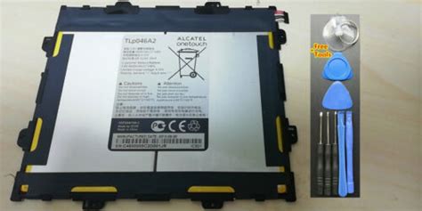 1pcs New Battery For Alcatel TLp046C1 4600mAh EBay