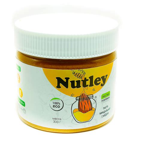 Польза миндальной пасты - Nutley - ореховая паста оптом и в розницу