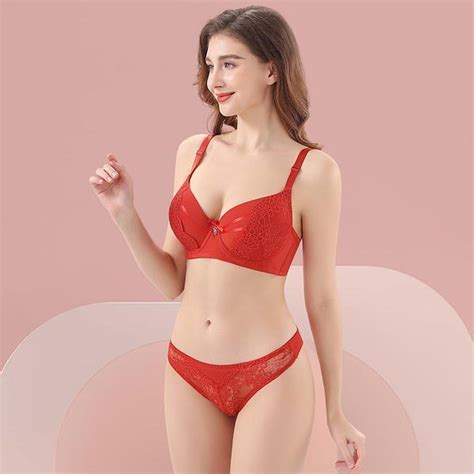 Lingerie Conjunto Plus Size Aro Renda E Bojo Calcinha Zdlingerie