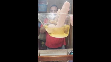 Valethebear Measuring Cup Dildo Piss Manyvids