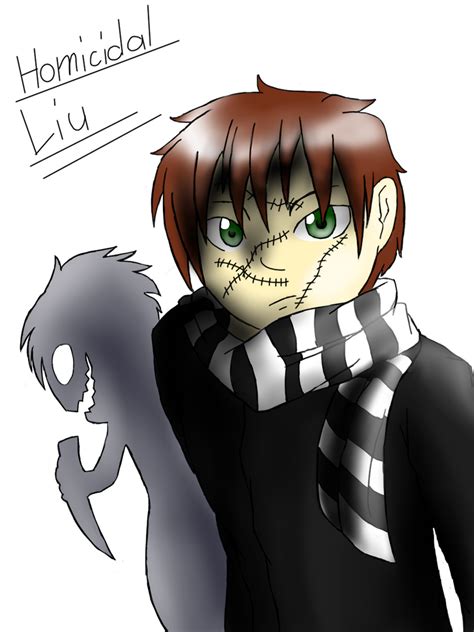 Homicidal Liu By Lunareclipsekid On Deviantart