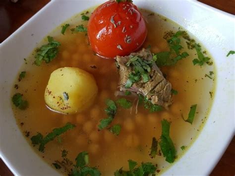 Суп парча-бозбаш - Супы