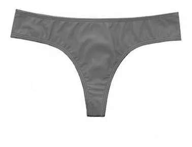 Bikini Calz N Colales Culote Color Gris Cuotas Sin Inter S