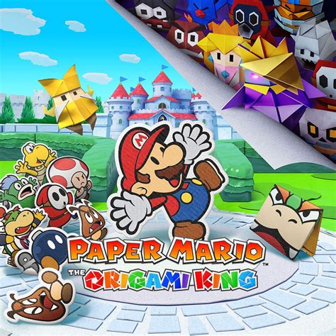 Paper Mario The Origami King Khám Phá Cuộc Phiêu Lưu Giấy Nghệ Thuật