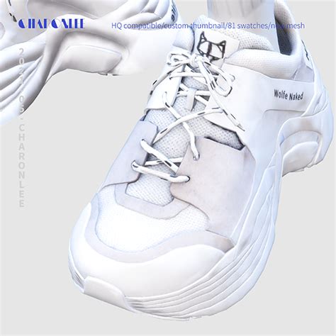 Charonlee Naked Wolfe Track Sneakers