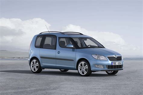 Skoda Roomster Car Magazine