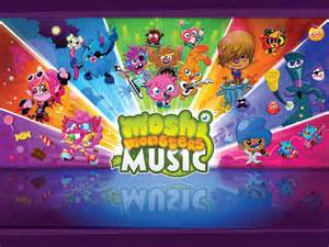 Moshi Monsters Word Search
