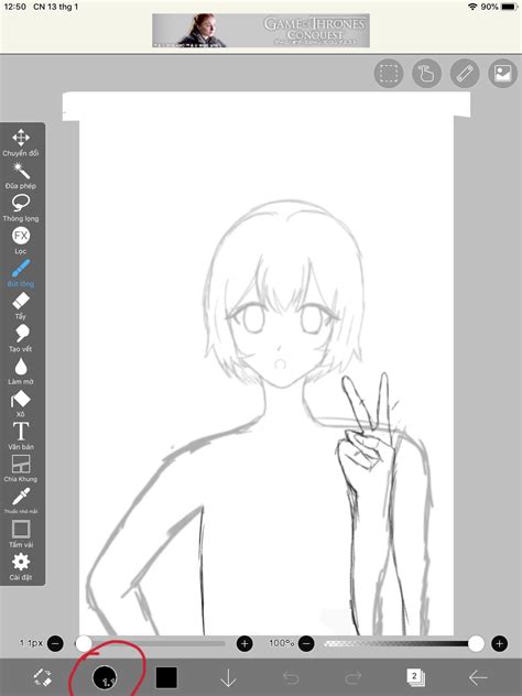 Hướng Dẫn Cách Vẽ Tranh Trên Ibispaint X Cho Người Mới Bắt đầu