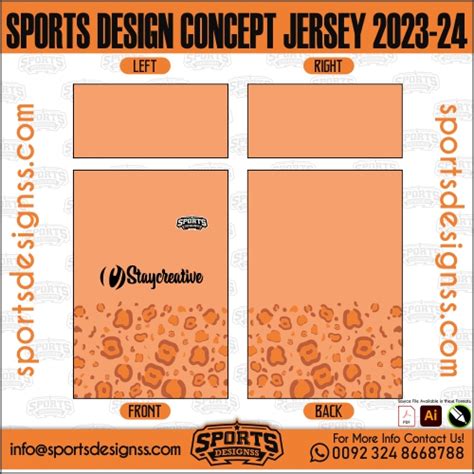 Sports Design Concept Jersey 2023 24 Sports Designss