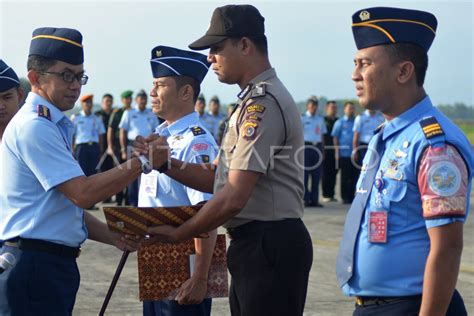 Sinergitas Tni Polri Berantas Narkoba Antara Foto