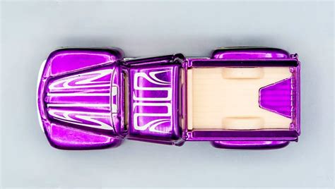 Hot Wheels Ford F Super Treasure Hunt Sth Hot Trucks Gtd Purple