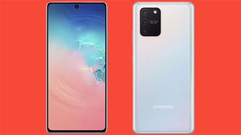 Galaxy S10 Lite resmi görüntüleri ve özellikleri sızdı! - TeknoBurada