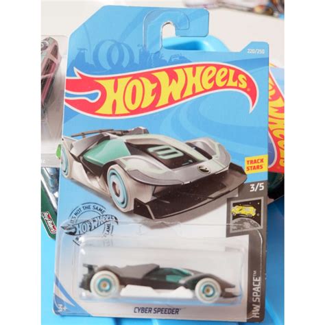 Jual Hot Wheels Cyber Speeder Treasure Hunt TH Shopee Indonesia