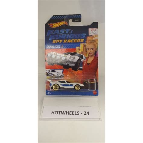 HOT WHEELS FAST FURIOUS SPY RACERS ASTANA HOTTO BLISTER PECAH NON MINT BLISTER CRACK