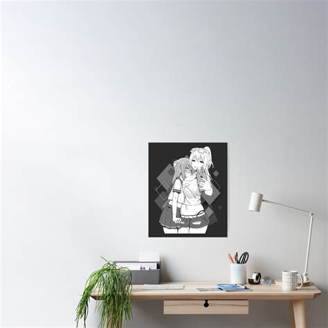 Póster Waifu Material Hentai Selfie Otaku Aesthetic Vaporwave Japanese Lewd Trap y Waifu Anime