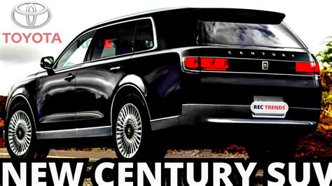 Mind Blowing Luxury Toyota Century Suv Revealed Youtube