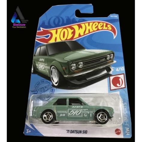 Jual Hw Hot Wheels Hotwheels Datsun Jakarta Timur Rimbi Store Tokopedia