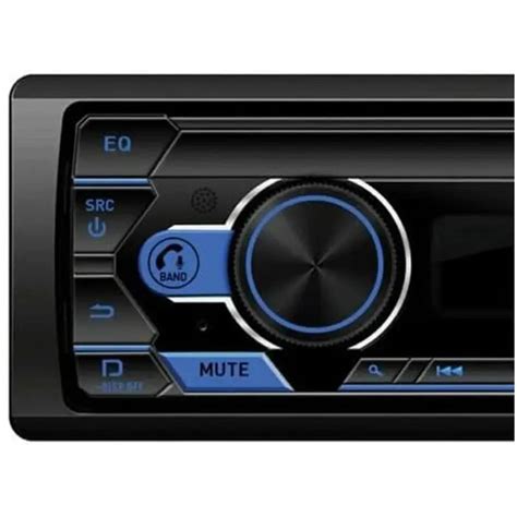 Nakamichi NQ511B Single DIN Digital Media Receiver Apple CarPlay Andro ...