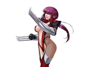 Oboro From Taimanin Asagi Luscious Hentai Manga Porn