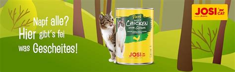 JosiCat Paté Chicken mit Quinoa 12 x 400 g Gourmet Katzenfutter