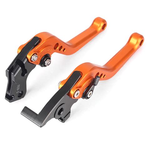 Gzyf Pair Cnc Short Brake Clutch Levers For Ktm Duke Duke