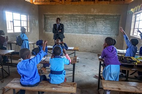 In Neighborhoods Without Public Schools, Zimbabwe’s Students Rely on