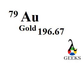 Gold Chemical Properties(25) Facts You Should Know - LAMBDAGEEKS