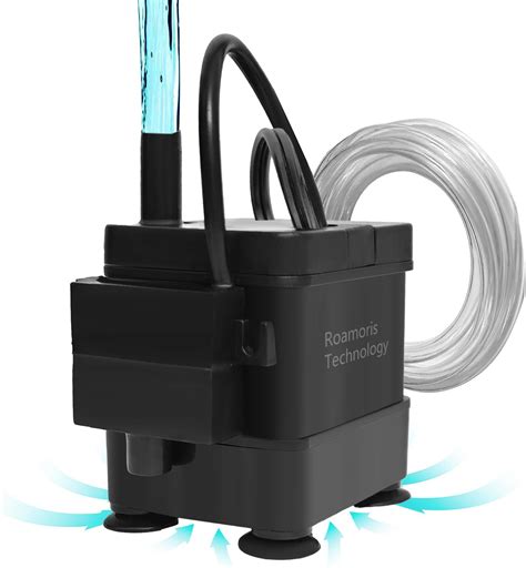 Roamoris Small Pump With Level Sensor 110V Automatic Submersible Water