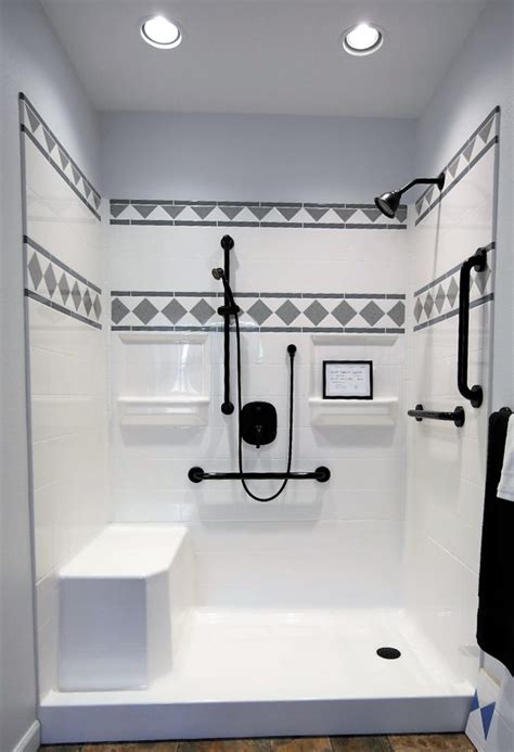 ADA Shower | ADA Compliant Showers | Aging Safely Baths