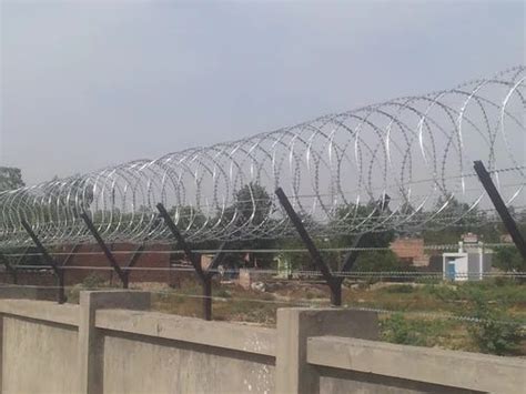 Concertina Coil And Chain Link Fencing Manufacturer Capital Wire Industries New Delhi