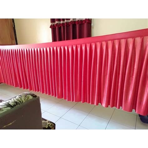 Buffet Table Screeningtable Edge Screening Per Meter Shopee Malaysia