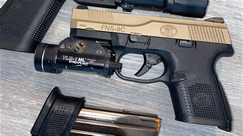 THE “G26” WE HAVE AT HOME - The FN FNS-9C - YouTube