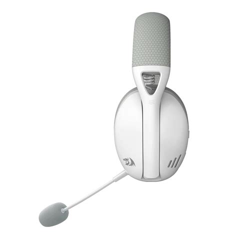 Redragon IRE Pro Ultra-Light Wireless Gaming Headset (White/Gray) (H848G)