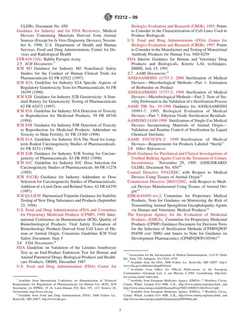 Astm F Standard Guide For Characterization Of Type I Collagen