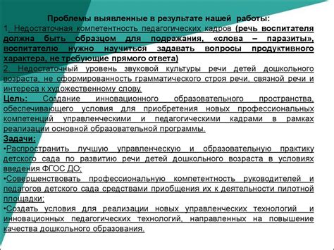 Речевое развитие детей дошкольного возраста в условиях реализации ФГОС ...