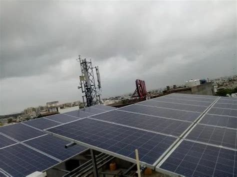 Mounting Structure Grid Tie 100kw Solar Power Systems For Home At Rs 47000unit In Jaipur