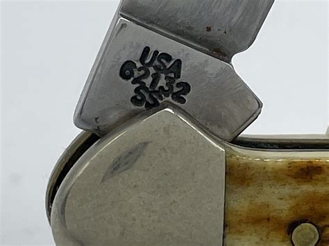 How much is 2001 Case 62132 SS Burnt Amber Butterbean Canoe worth