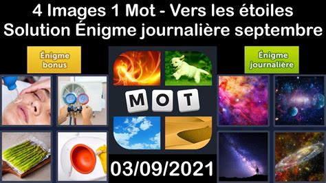 Images Mot Vers Les Toiles Solution Nigme