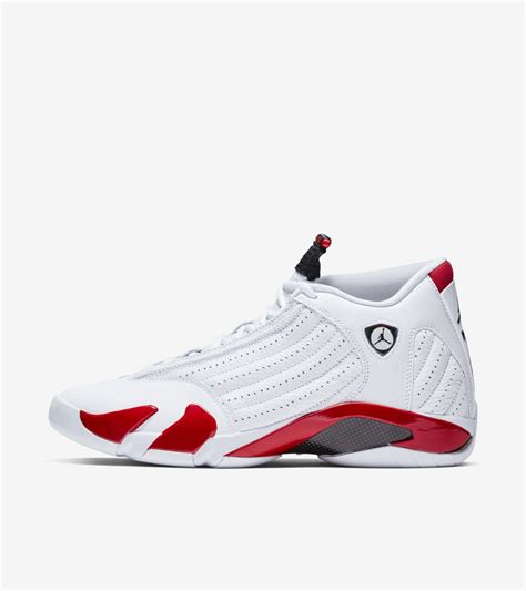 Nike Air Jordan 14 'White & Red' Release Date. Nike SNKRS