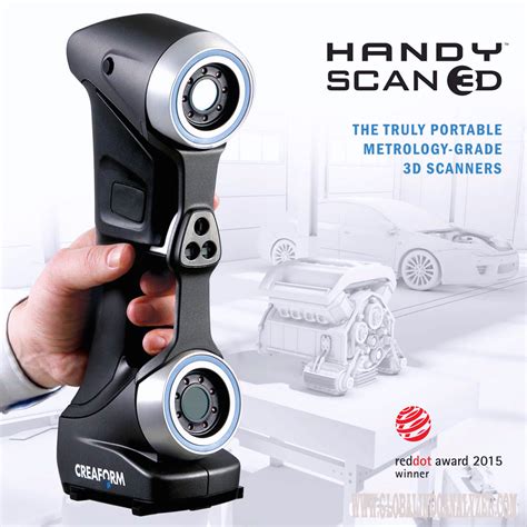 Creaform Handyscan 300 Nusa Stores