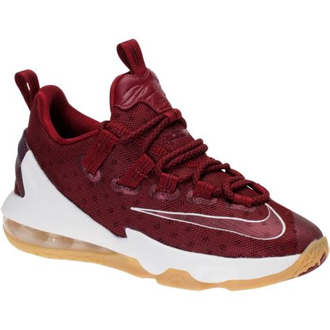 Youth LeBron James Nike Red XIII Basketball Shoes - NBA Store