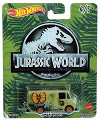 Hot Wheels Premium Jurassic World Combat Medic Benimkoleksiyonum