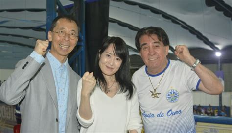 Cônsul Toru Shimizu E Consulesa Com Eli Côrrea Nippon Já