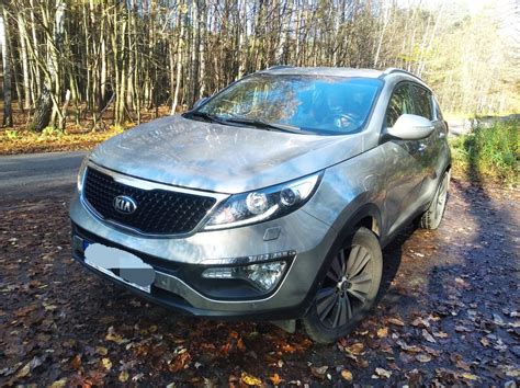 Kia Sportage Niski Przebieg Salon Polska G Bin Olx Pl