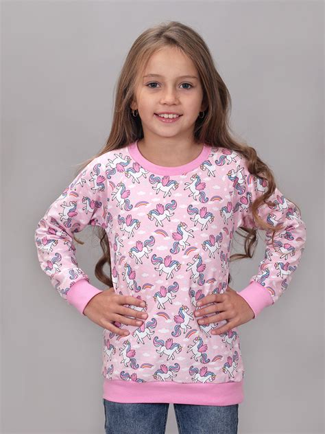 Джемпер для девочки "лошадки/розовый" - купить в Санкт-Петербурге на ...